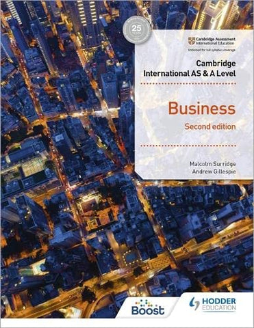 AS AND A LEVEL BUSINESS 2ND EDITION