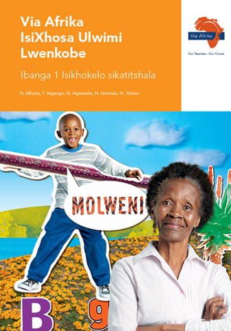 Via Afrika isiXhosa Home Language Grade 1 Teacher's Guide (Printed book.)