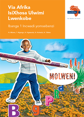 Via Afrika isiXhosa Home Language Grade 1 Workbook (Printed book.)