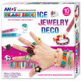 AMOS GLASS DECO ICE JEWELRY KIT - GD10P10IJ