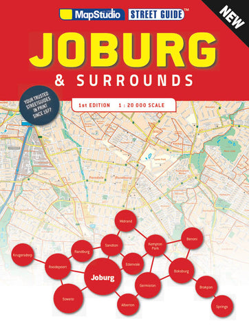Joburg and Surrounds Street Guide