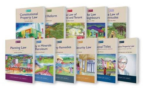 Juta's Property Law Library Bundle (11-Volume Set)