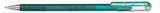 HYBRID GEL DUAL-METALLIC ROLLER PEN