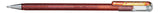 HYBRID GEL DUAL-METALLIC ROLLER PEN
