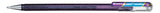 HYBRID GEL DUAL-METALLIC ROLLER PEN