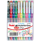 PENTEL Hybrid Gel Ink Rollers K118