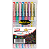 PENTEL Hybrid Metallic Grip K118