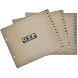 LEVER ARCH FILE BOARD A4 BLUE