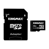 Kingmax Class 10 MicroSD card and adapter