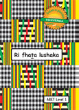 Learn & Live Series: Ri fhaṱa lushaka Level 1 Learner's Workbook