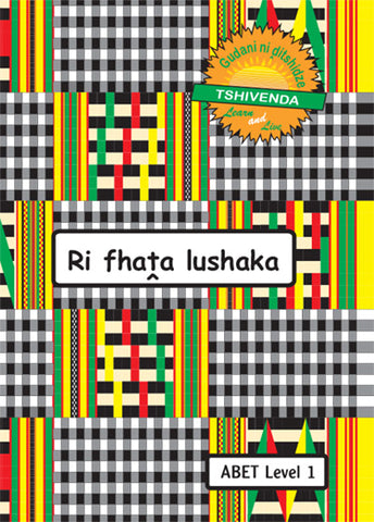 Learn & Live Series: Ri fhaṱa lushaka Level 1 Learner's Workbook