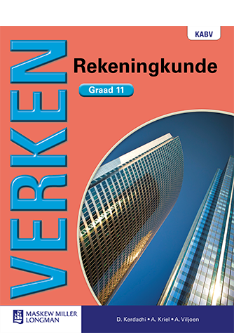 Verken Rekeningkunde Graad 11 Leerderboek (NKABV) (Learner's Book)