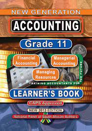 NEW GENERATION ACCOUNTING GR 11