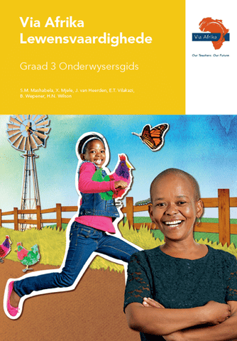 Via Afrika Lewensvaardighede Graad 3 Onderwysersgids (Printed book.)