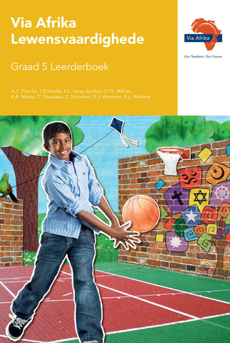 Via Afrika Lewensvaardighede Graad 5 Leerderboek (Printed book.)