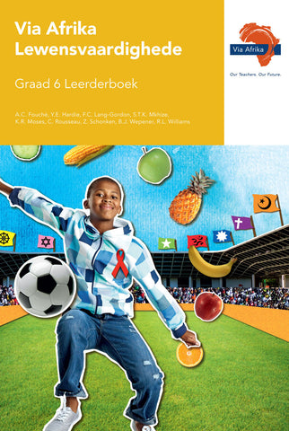 Via Afrika Lewensvaardighede Graad 6 Leerderboek (Printed book.)