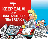 Madam & Eve Annual 2013: Keep Calm and Take Two Veg