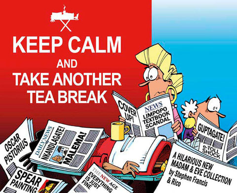 Madam & Eve Annual 2013: Keep Calm and Take Two Veg