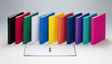 DONAU A4 2R 30mm RING BINDER PP BLACK (Each )