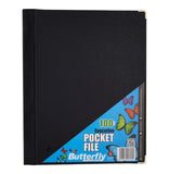 Butterfly Executive Pocket Files