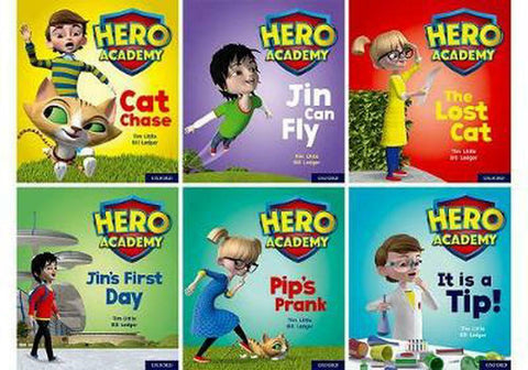 PX Hero: Level 1 & 1+ Class Pack of 36