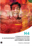 Communication & Management Communication N4: Lecturer Guide