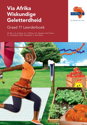 Via Afrika Wiskundige Geletterdheid Graad 11 Leerderboek (Printed book.)