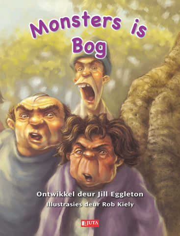 Monsters is Bog (Groot Boek)