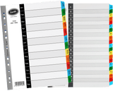 Bantex Manilla Board Dividers and Indices