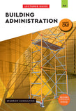 N4 Building Administration Lecturer Guide