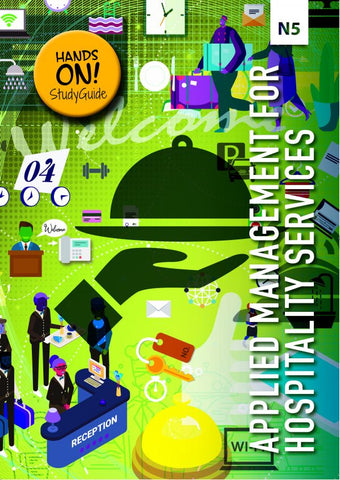 N5 Applied Management for Hospitality Services Study Guide