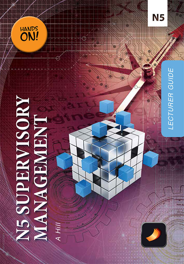 N5 Supervisory Management Lecturer Guide – Elex Academic Bookstore