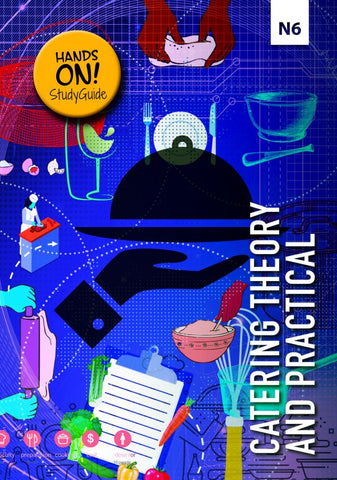 eBook: N6 Catering Theory and Practical Study Guide