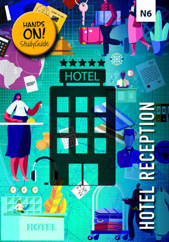 eBook: N6 Hotel Reception Study Guide