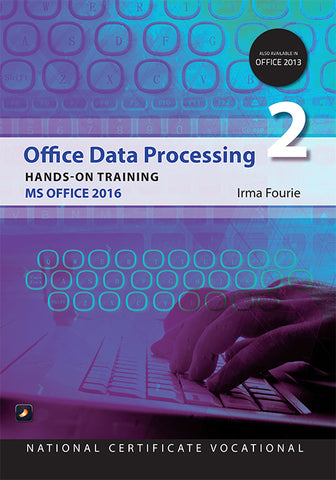 eBook: NCV2 Office Data Processing Office 2016(e-book)