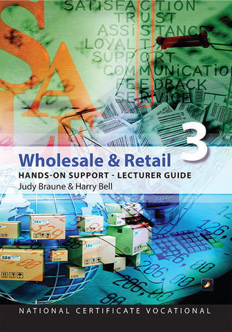 NCV3 Wholesale and Retail Lecturer Guide
