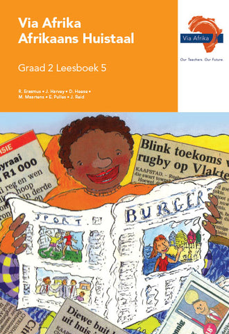 Via Afrika Afrikaans Huistaal Graad 2 Leesboek 5