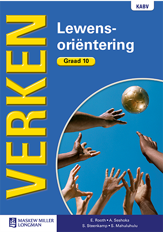 Verken Lewensoriëntering Graad 10 Leerderboek (NKABV) (Learner's Book)