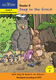 New All-In-One Grade R Graded Reading Series: Level 4 Reader 4: Deep in the forest