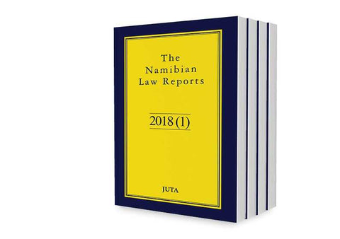 Namibian Law Reports (full set from 1990-2021)