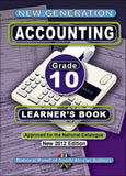 New Generation Accounting: Gr 10: Learner's Book