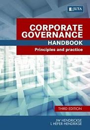 Corporate Governance Handbook: Principles and Practice