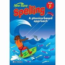 New wave Spelling : A phonics-based approach Workbook F (RIC Publishers)