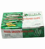 Trefoil wavy paper clips
