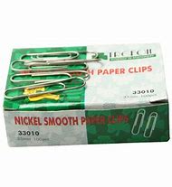 Trefoil wavy paper clips