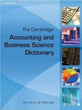 The Cambridge Accounting and Business Science Dictionary