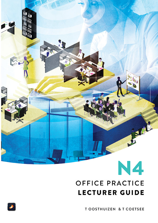 Office Practice N4: Lecturer Guide – Elex Academic Bookstore
