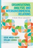 Organisational analysis and intergovernmental relations