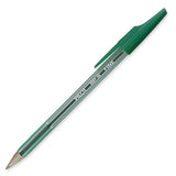 Pilot Crystal Barrel Fine Ballpoint Pens BP-S Fine