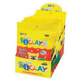 AMOS ICLAY 50gr PACKET ASSORTED DISPLAY - IC50DP12